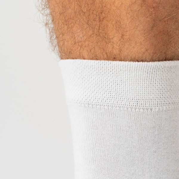 10 par bambusockor lågt skurna svarta/vita