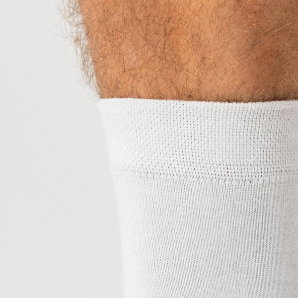 5 par flerfärgade bambustrumpor (lågt snitt)