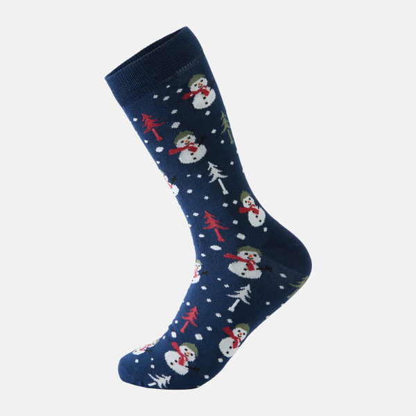 5 par bambustrumpor - julbroderi