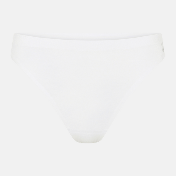 3-pack bambu-stringtrosor i svart/vitt/hudfärgat