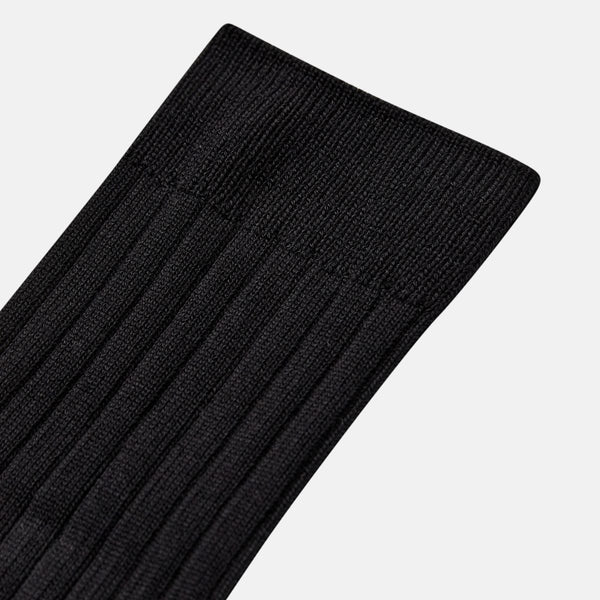 Svarta bambustrumpor