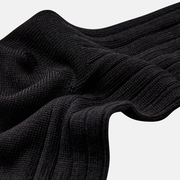 Svarta bambustrumpor