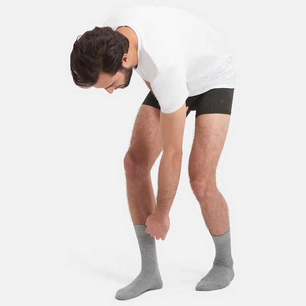 Beau bambu strumpor - ljusgrå 3-pack