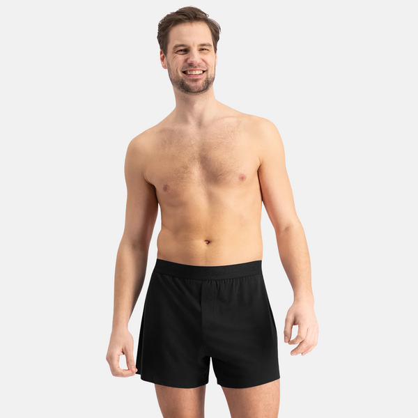 Kay bambu boxershorts - Svarta 2-pack