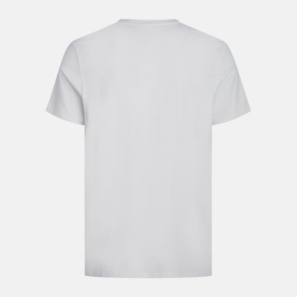 Bambu-t-shirt i vitt