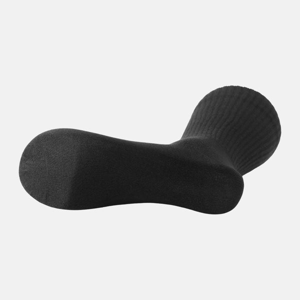 Svarta bambu tennisstrumpor