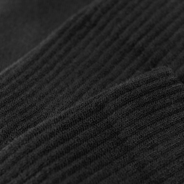 Svarta bambu tennisstrumpor