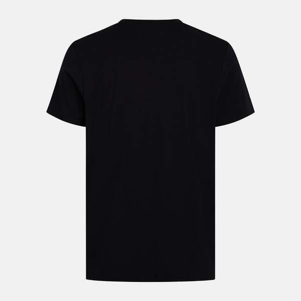 Svart bambu-t-shirt