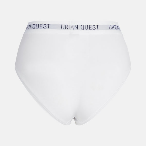 3-pack vita maxitrosor i bambu