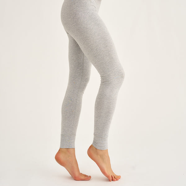 Grå bambus leggings fra JBS of Denmark
