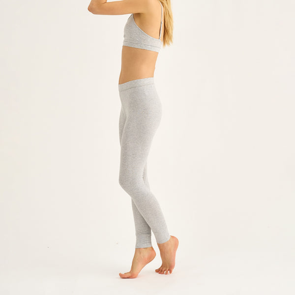 Grå bambus leggings fra JBS of Denmark