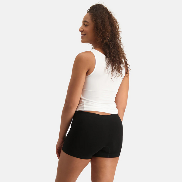 Selena bambu boxershorts - Svarta 2-pack