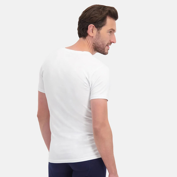 Vinn bambu slim fit T-shirt - Vit 2-pack