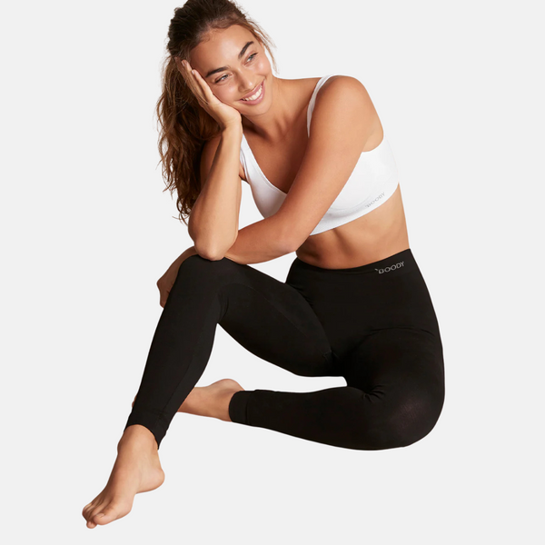 Svarta leggings i bambu