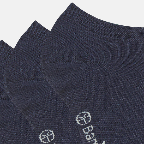 Dani bambu ankelstrumpor - mörkblå 3-pack
