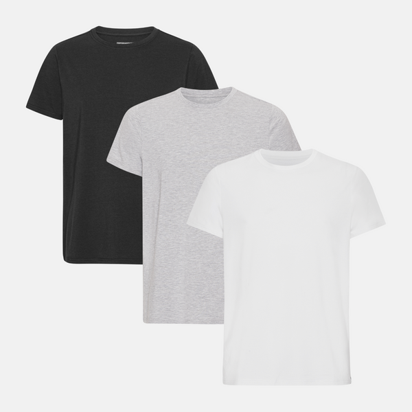 3 pak Mix bambus T-shirt fra Copenhagen Bamboo
