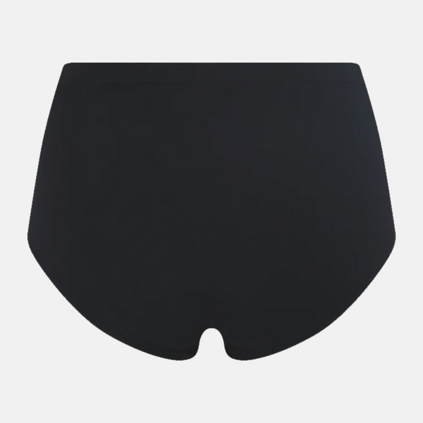 Svarta bambu maxi trosor