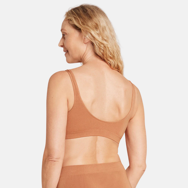 Blek naken bambu-bh utan vaddering