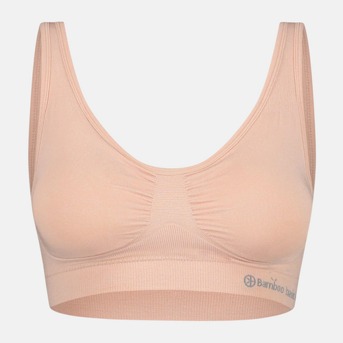 Nude bambus BH fra Bamboo Basics