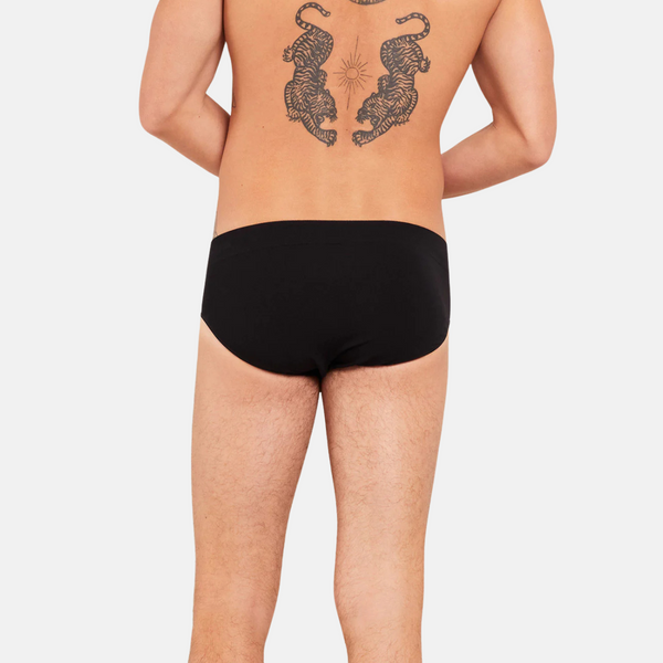 Original herrtrosa i bambu svart