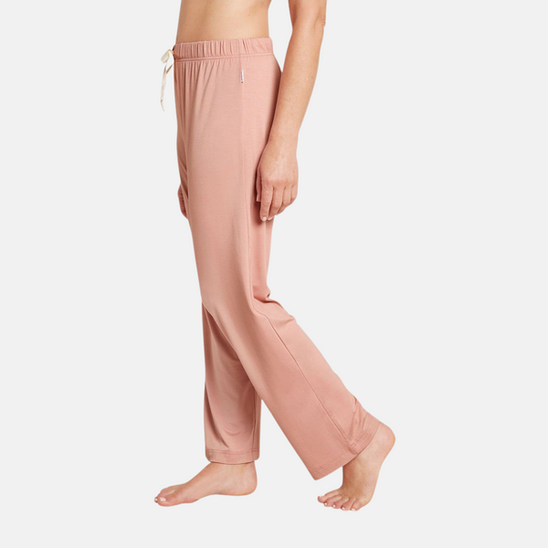 Loungeset i rosa bambu