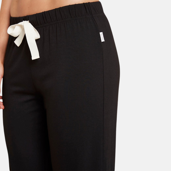 Loungeset i svart bambu