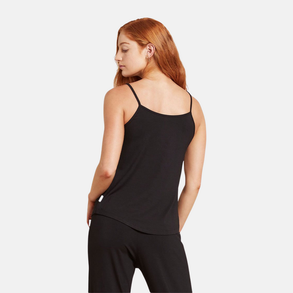 Natttopp i svart bambu