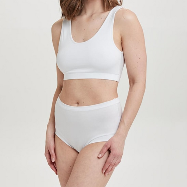 3 paket vita bambu maxi trosor