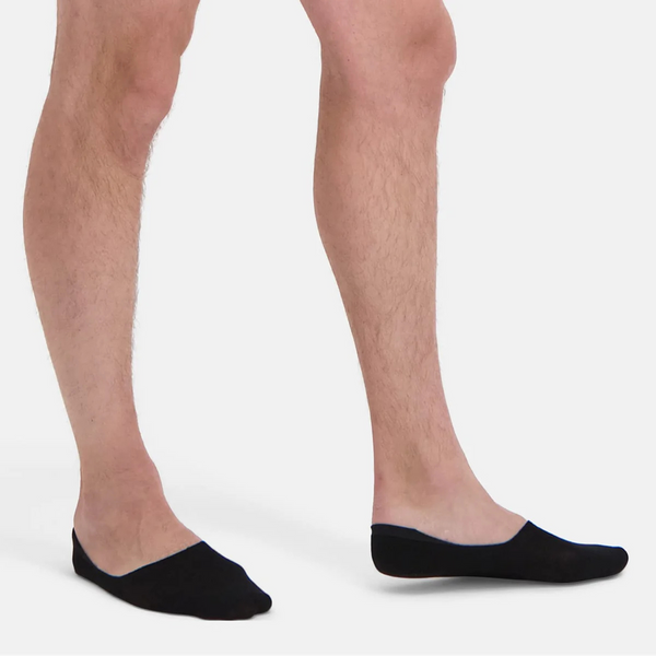 Mika Bamboo footies - Svart 3-pack