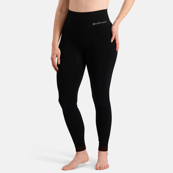 Claire Bamboo Leggings - Svart 1 pack