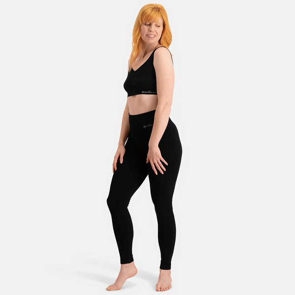 Claire Bamboo Leggings - Svart 1 pack