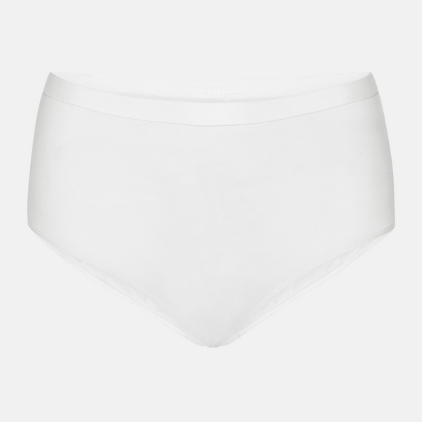 3 paket vita bambu maxi trosor