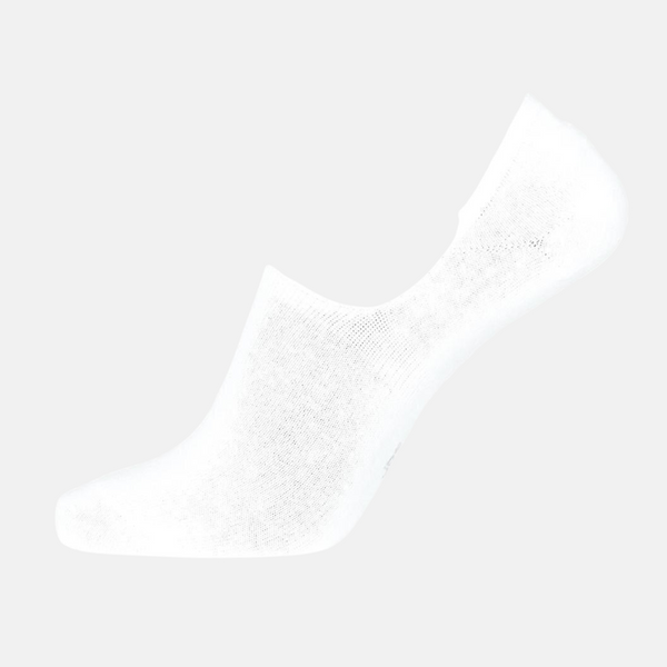 7-pack vita bambufotsar i sko