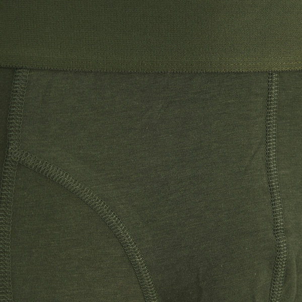 3-pack bambuunderkläder i grönt/blått/svart