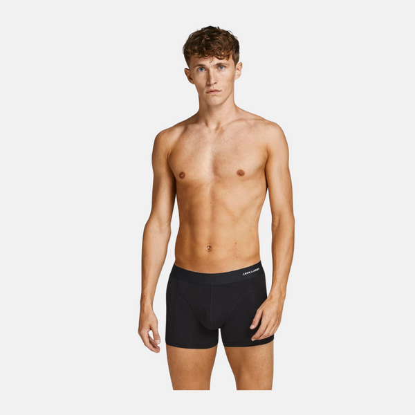 3-pack bambuunderkläder i svart