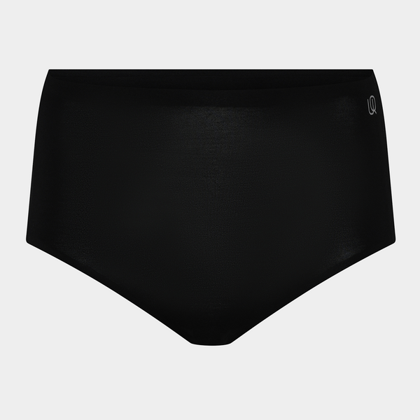 3-pack maxitrosor i bambu i svart/vitt/hudfärgat