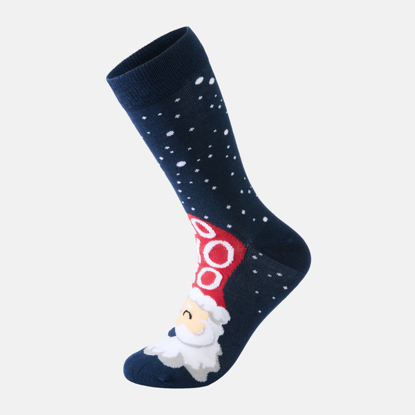 5 par bambustrumpor - julbroderi