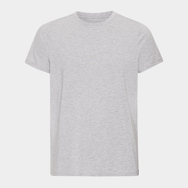 3-pack bambu t-shirt mörkgrå melerad/ljusgrå/vit