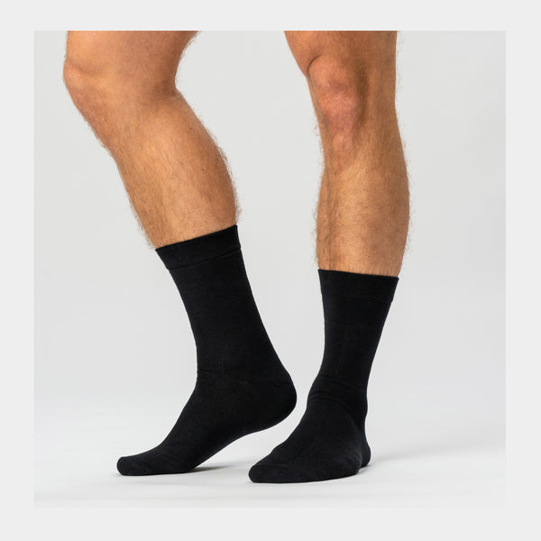 Bambupaket - Linne & Trosor & Strumpor - Svart