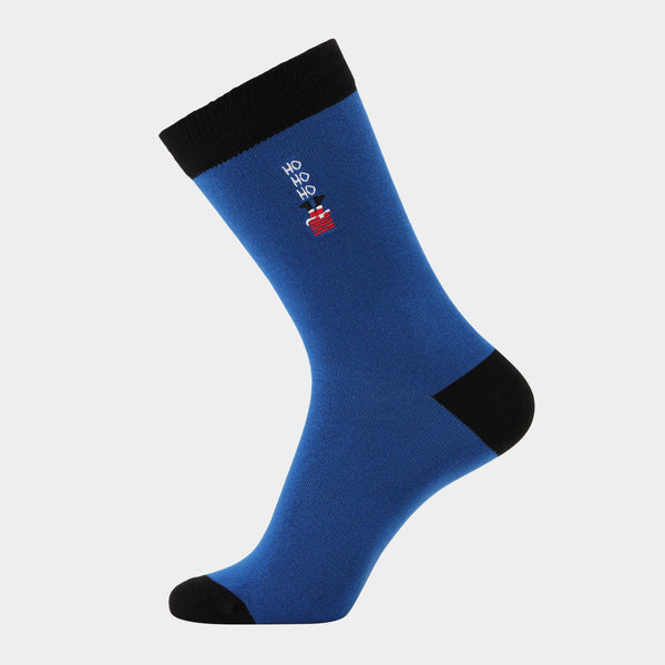 5 par bambustrumpor - julbroderi