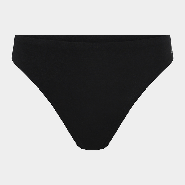 3-pack svarta bambu-stringtrosor