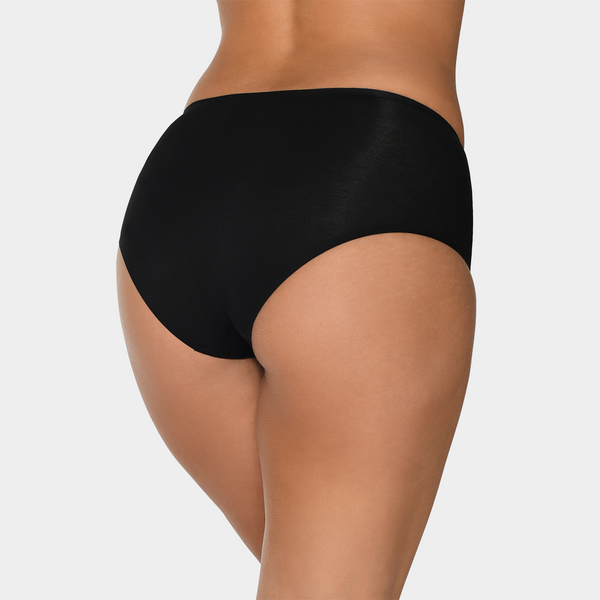 Svarta maxitrosor i bambu