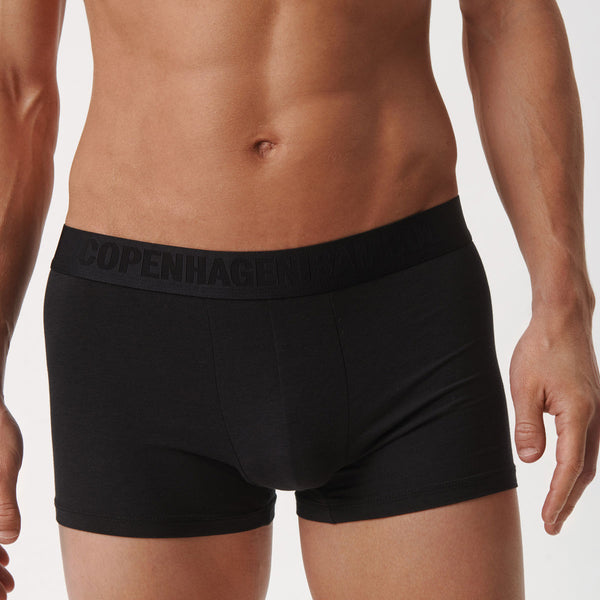 5-pack bambuunderkläder svarta/arméblå/marinblå