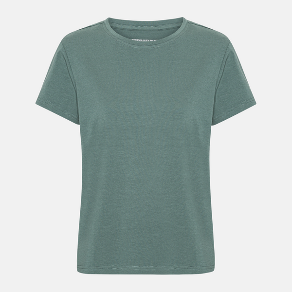 3-pack bambu T-shirt balsam grön/oliv/grön