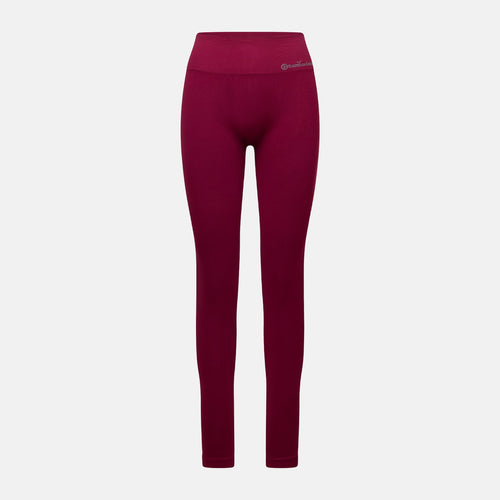 Bordeaux bambus leggings fra Bamboo Basics