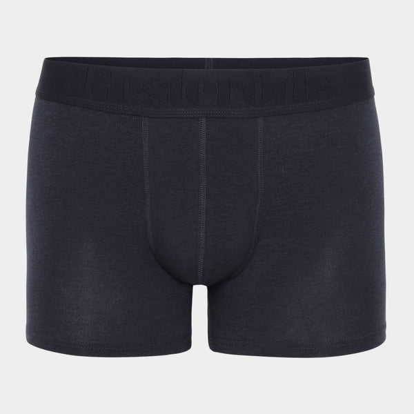 5 par bambus underbukser sort - grå - navy Resteröds