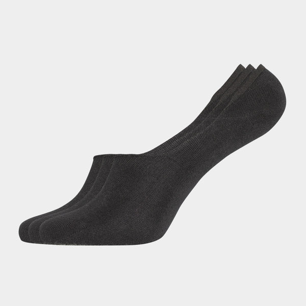 3 pak sorte footies i bambus 37-41 Decoy