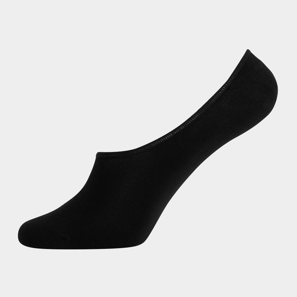 5 par usynlige bambus footies I sort Resteröds