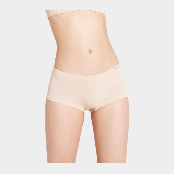 Rose nude bambus hotpants Boody