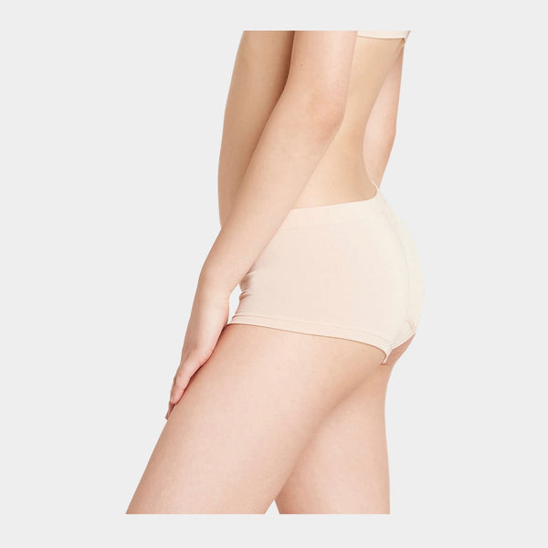 Rose nude bambus hotpants Boody